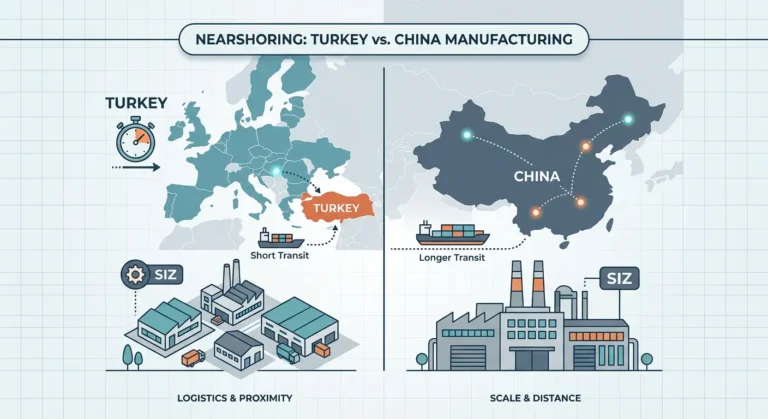 Manufacturing in Turkey vs. China: The Nearshoring Advantage and Special Industrial Zone Setup
