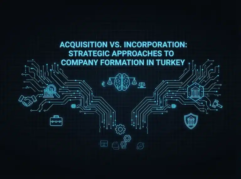 Acquisition vs. Incorporation: Strategic Approaches to Company Formation in Turkey through M&A