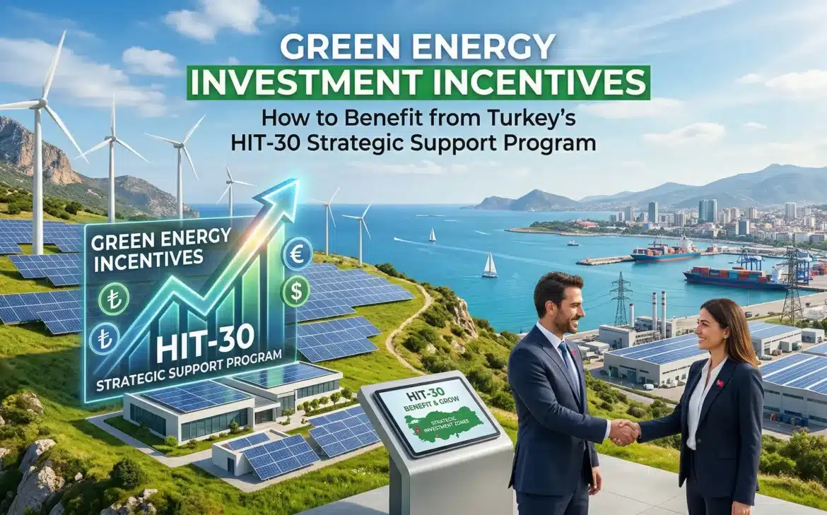 Green Energy Investment Incentives: Turkey&amp;amp;amp;amp;#x27;s HIT-30 Strategic Support Program