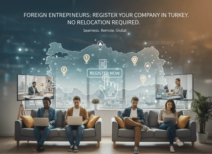 How to Register a Company in Turkey Without Relocation