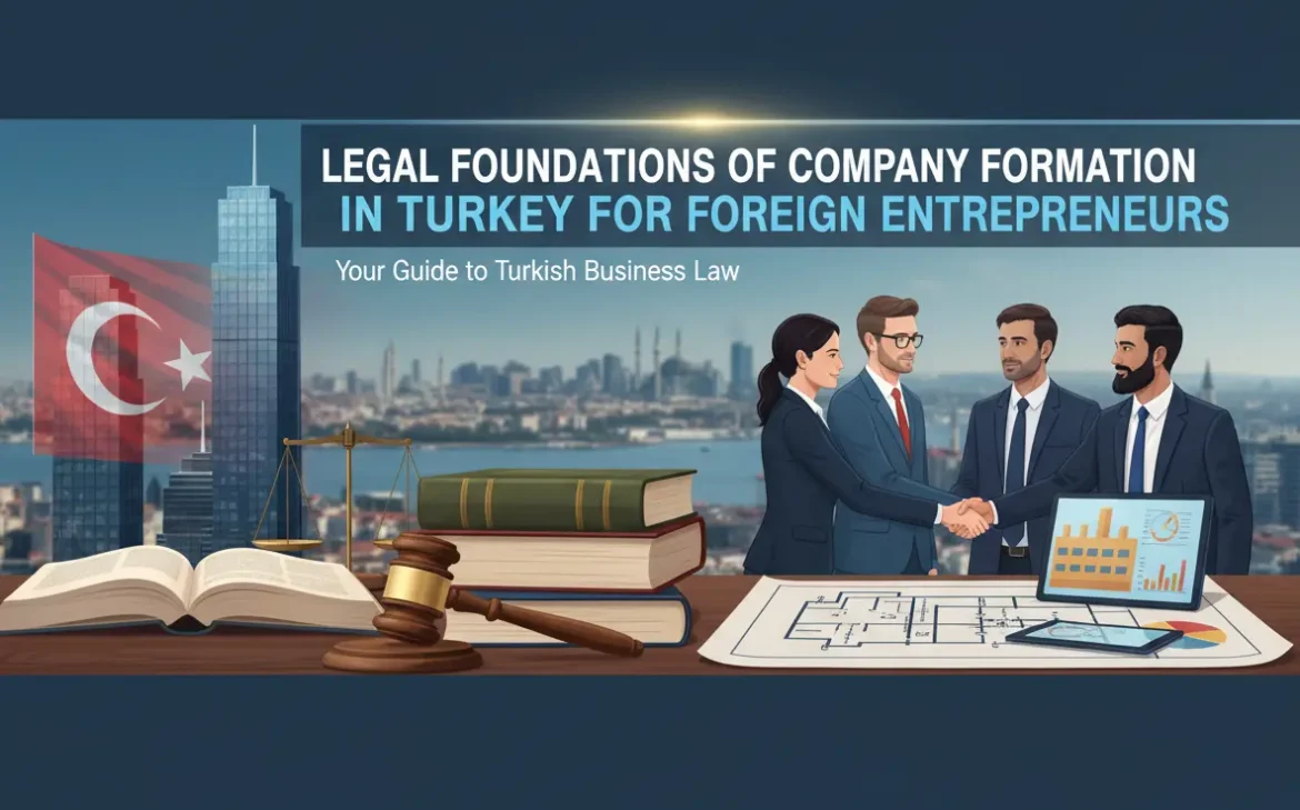 Legal Foundations of Company Formation in Turkey