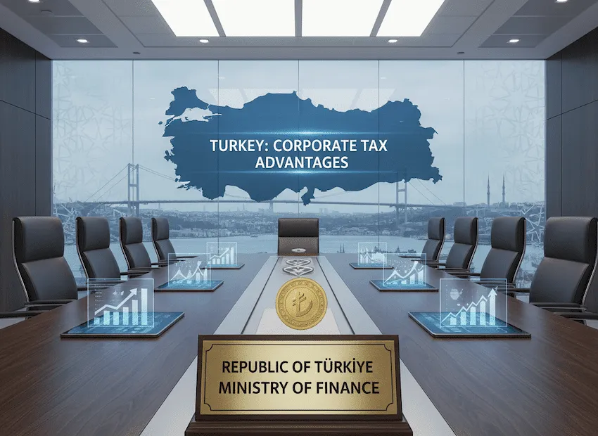 Tax Benefits and Incentives for Foreign Companies in Turkey