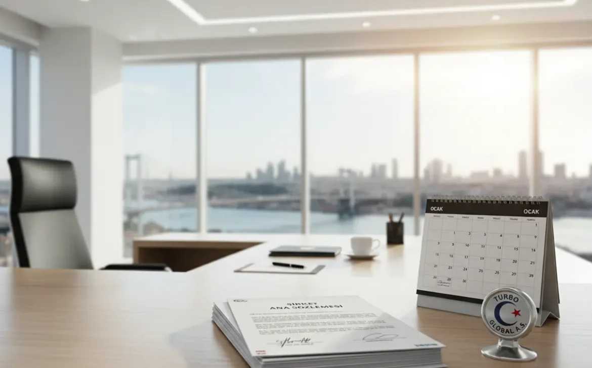 A checklist of mandatory legal steps and tax office inspections required in the first month after company formation in Turkey.
