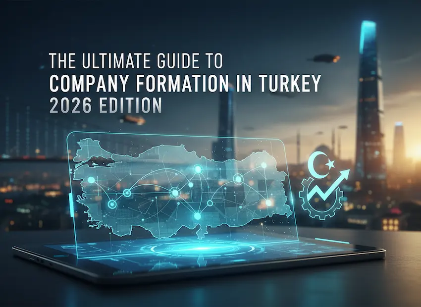 Türkiye'de Şirket Kurma Rehberi 2026