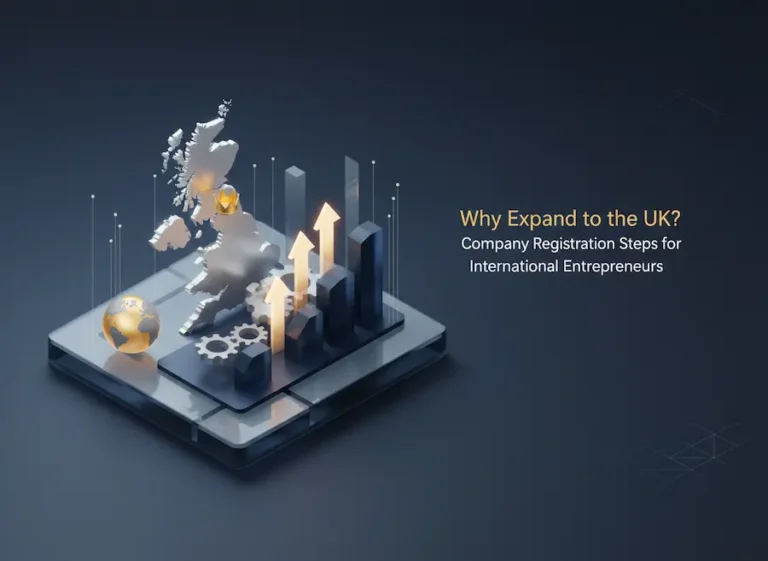 Why Expand to the UK? Company Registration Steps for International Entrepreneurs