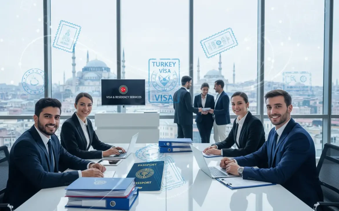 Business Visa and Residency in Turkey – Guidance for Foreign Entrepreneurs by IncorpTürkiye
