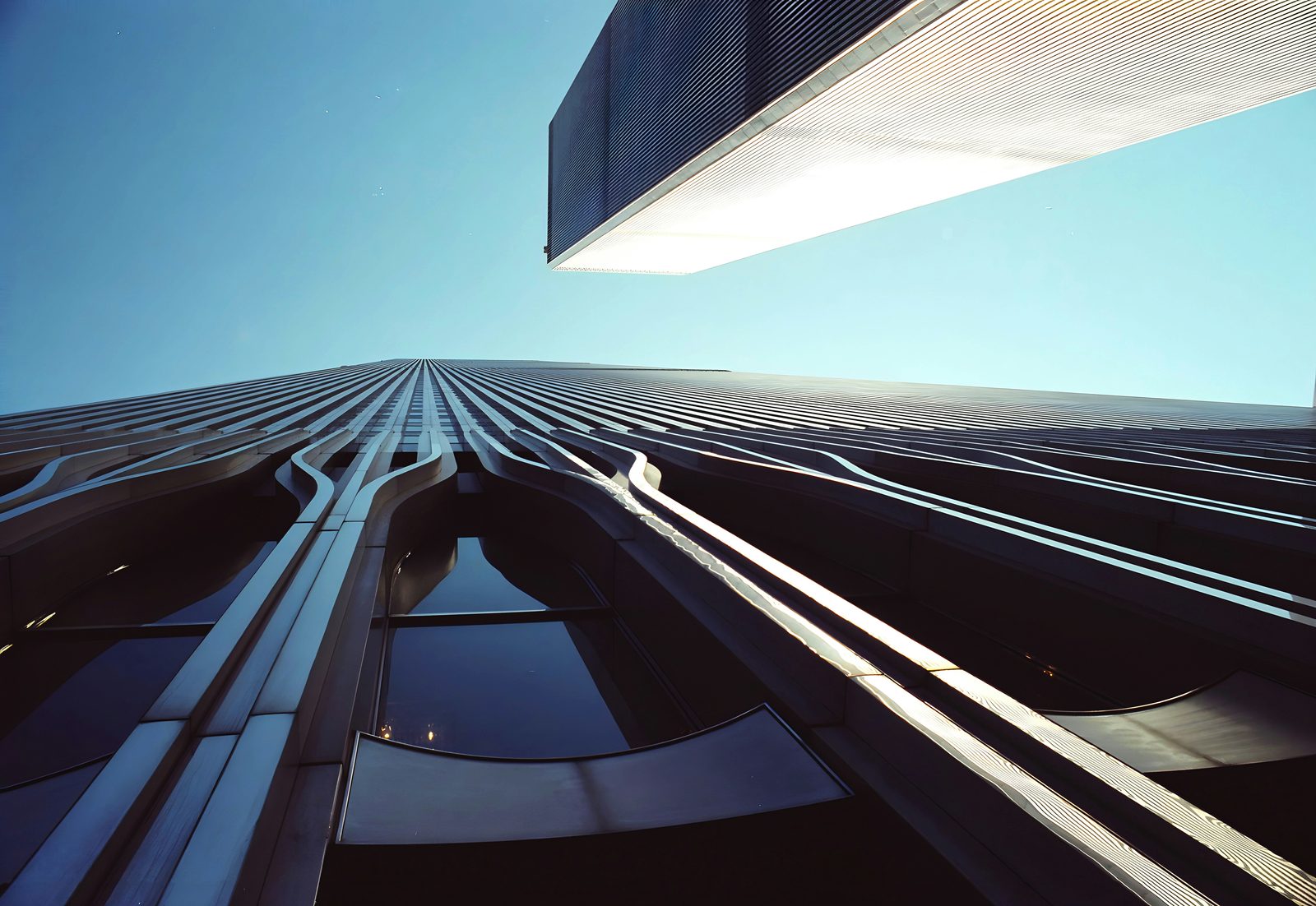 Modern industrial and commercial building — Turkey's free zones host manufacturing, logistics, and service operations