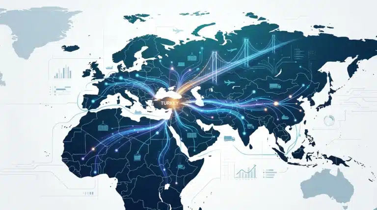The Bridge Between Continents- Why Turkey is the Ultimate Hub for Multi-Continental Supply Chains